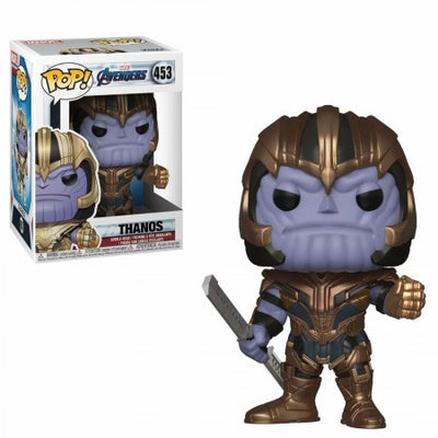 FUNKO POP MARVEL VENGADORES FINAL - THANOS 453