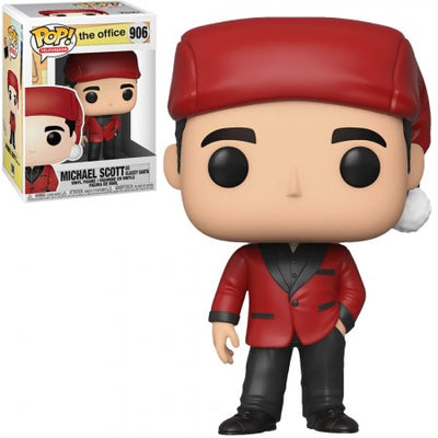 FUNKO POP TELEVISION THE OFFICE - MICHAEL SCOTT AS CLASSY SANTA 906