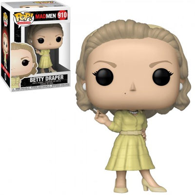 FUNKO POP TELEVISION MAD MEN - BETTY DRAPER 910