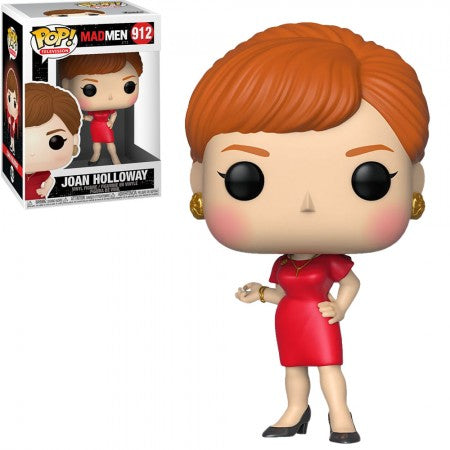 FUNKO POP TELEVISION MAD MEN - JOAN HOLLOWAY 912