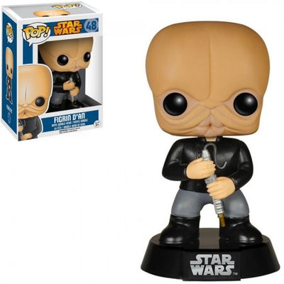 BONECO FUNKO POP STAR WARS EXCLUSIVE - FIGRIN D'AN 48