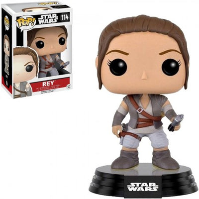 FUNKO POP STAR WARS EXCLUSIVE - REY FINAL SCENE 114