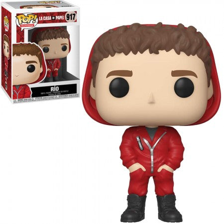 FUNKO POP TELEVISION LA CASA DE PAPEL - RIO 917