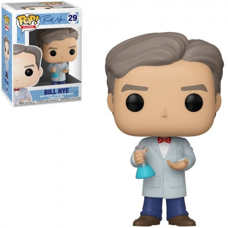 FUNKO POP ICONS BILL NYE THE SCIENCE GUY - BILL NYE 29