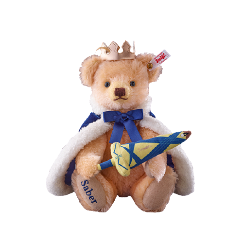 Fate/Stay Night - Saber - 15th Anniversary Celebration Goods - Steiff Collaboration Teddy (F:Nex) [Shop Exclusive]ㅤ