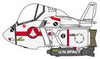 Macross - Lynn Minmay - Eggplane Series - 1/24 - Lynn Minmay (Chinese Dress) w/VF-1J Valkyrie (Hasegawa)ㅤ
