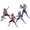 Kamen Rider Den-O - Kamen Rider Den-O Plat Form - Bandai Shokugan - Candy Toy - So-Do Chronicle - So-Do Kamen Rider Den-O - Action Body Set (Bandai)ㅤ