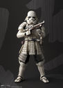 Star Wars - First Order Stormtrooper - Meishou Movie Realization - Ashigaru (Bandai Spirits)ㅤ - ActionFigure Brasil