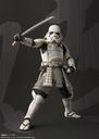 Star Wars - First Order Stormtrooper - Meishou Movie Realization - Ashigaru (Bandai Spirits)ㅤ - ActionFigure Brasil