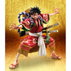 One Piece - Monkey D. Luffy - Excellent Model - Portrait.Of.Pirates "Kabuki-Edition" - 1/8ㅤ - ActionFigure Brasil