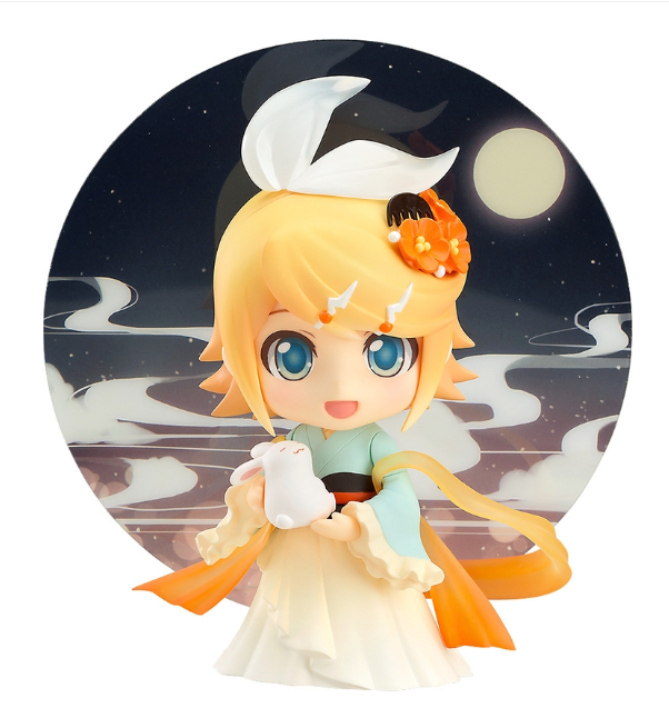 Vocaloid - Kagamine Rin - Nendoroid #768 - Harvest Moon Ver.ㅤ