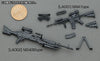 LittleArmory LA001 1/12 M4A1 Type Plastic Modelㅤ