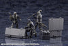 Hexa Gear - Army Container Set - 1/24 - Night Stalkers Ver. (Kotobukiya)ㅤ