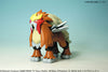 Pocket Monsters Diamond & Pearl - Entei - Pokémon Plamo - 11 (Bandai)ㅤ