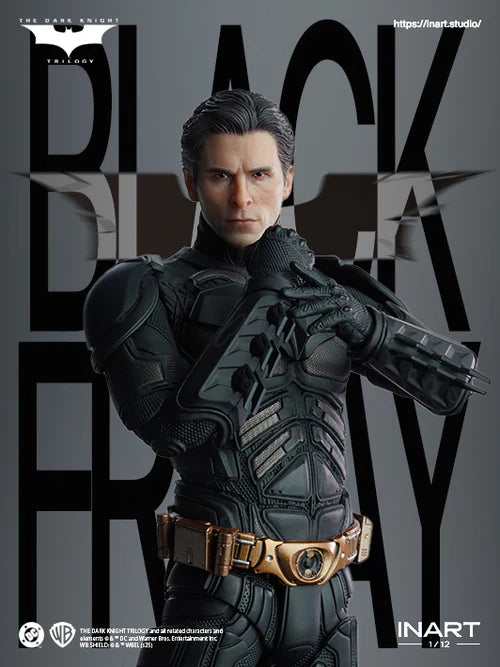 Queen Studios InArt 1/12 Scale HgM0001 Batman The Dark Knight Rises - Batman (Deluxe Version)