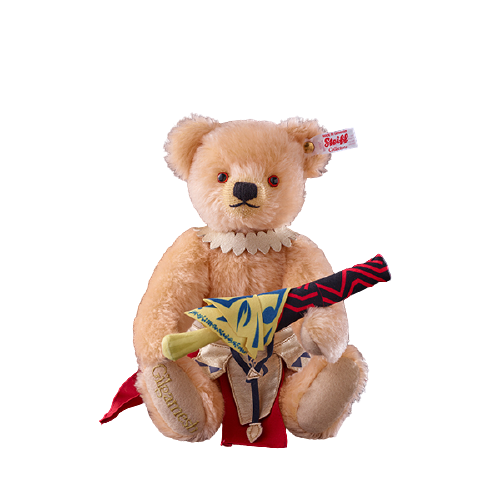 Fate/Stay Night - Gilgamesh - 15th Anniversary Celebration Goods - Steiff Collaboration Teddy (F:Nex) [Shop Exclusive]ㅤ
