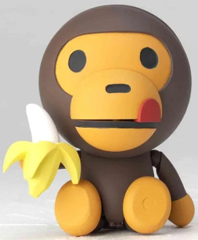 A Bathing Ape - Baby Milo - Revoltech - 115 (Kaiyodo)ㅤ – Kaiyodo – ActionFigure Brasil