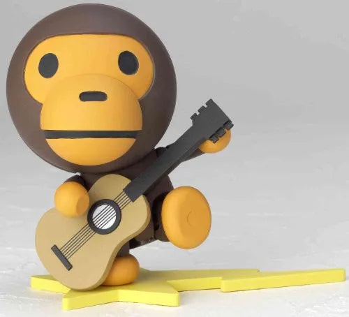 A Bathing Ape - Baby Milo - Revoltech - 115 (Kaiyodo)ㅤ – Kaiyodo – ActionFigure Brasil