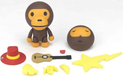 A Bathing Ape - Baby Milo - Revoltech - 115 (Kaiyodo)ㅤ – Kaiyodo – ActionFigure Brasil
