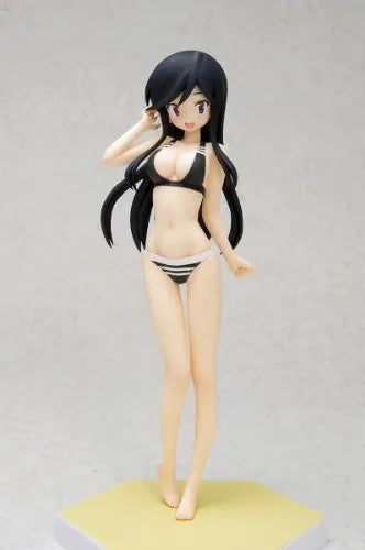 A Channel - Yuuko - Beach Queens - 1/10 - Swimsuit ver. (Wave)ㅤ – Wave – ActionFigure Brasil — ângulo diferente
