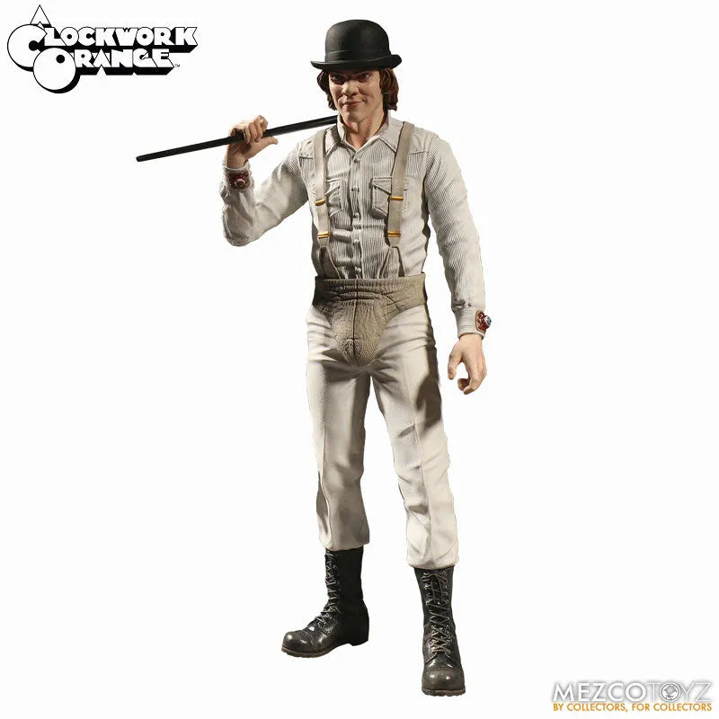 A Clockwork Orange - Alex DeLarge 12 Inch Action Figure(Provisional Pre-order)ㅤ – Mezco – ActionFigureBrasil