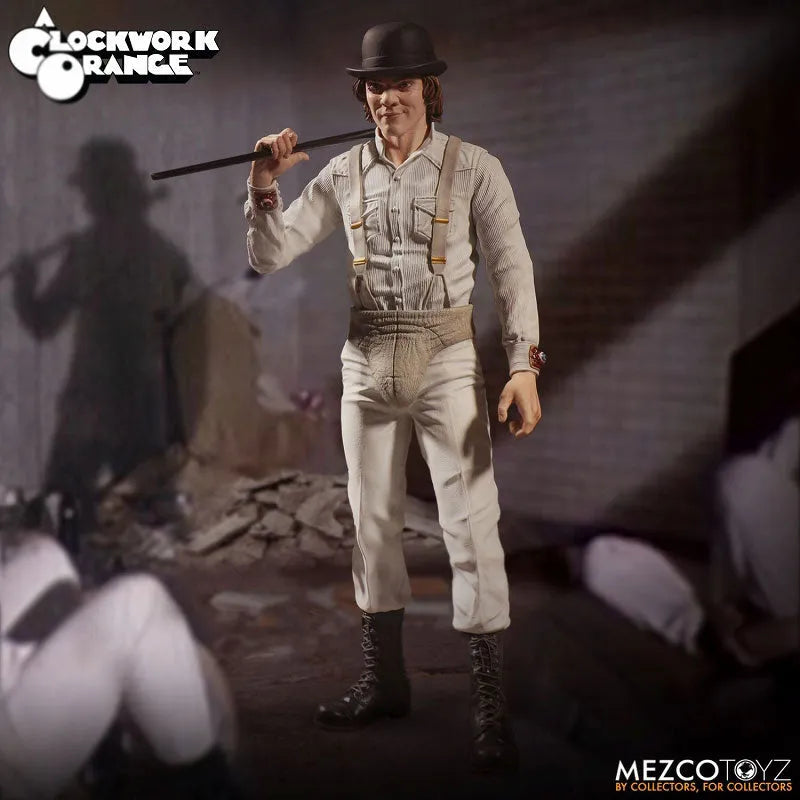 A Clockwork Orange - Alex DeLarge 12 Inch Action Figure(Provisional Pre-order)ㅤ – Mezco – ActionFigureBrasil