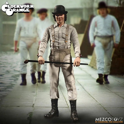 A Clockwork Orange - Alex DeLarge 12 Inch Action Figure(Provisional Pre-order)ㅤ – Mezco – ActionFigureBrasil — detalhe do produto