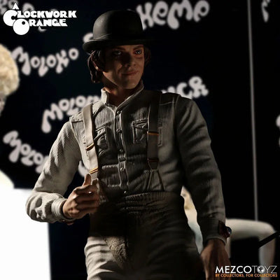 A Clockwork Orange - Alex DeLarge 12 Inch Action Figure(Provisional Pre-order)ㅤ – Mezco – ActionFigureBrasil — close