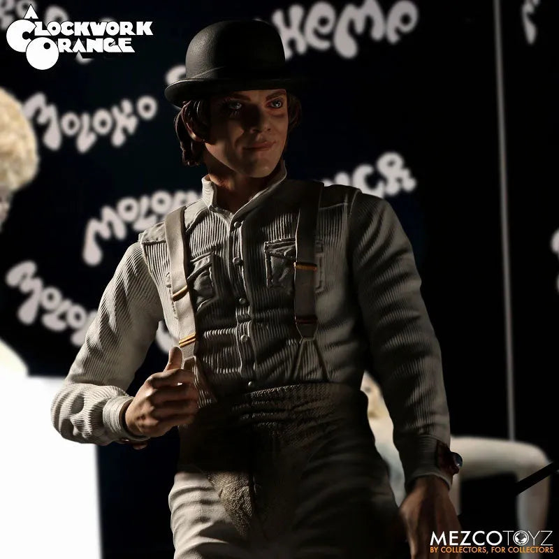 A Clockwork Orange - Alex DeLarge 12 Inch Action Figure(Provisional Pre-order)ㅤ – Mezco – ActionFigureBrasil