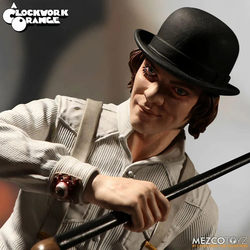 A Clockwork Orange - Alex DeLarge 12 Inch Action Figure(Provisional Pre-order)ㅤ – Mezco – ActionFigureBrasil