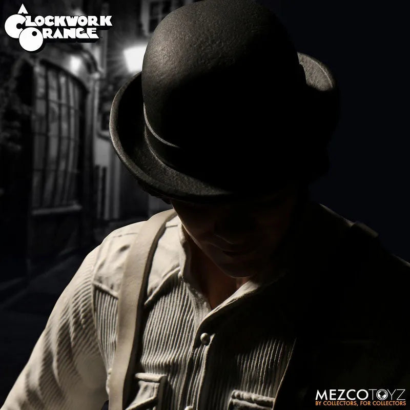 A Clockwork Orange - Alex DeLarge 12 Inch Action Figure(Provisional Pre-order)ㅤ – Mezco – ActionFigureBrasil