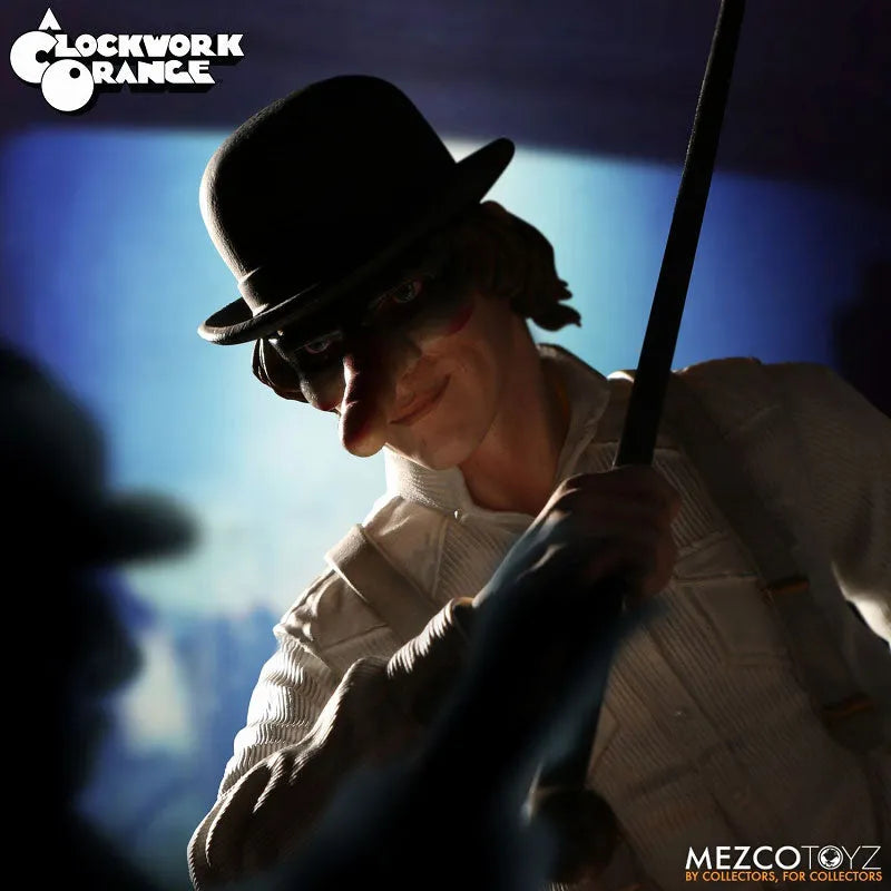A Clockwork Orange - Alex DeLarge 12 Inch Action Figure(Provisional Pre-order)ㅤ – Mezco – ActionFigureBrasil