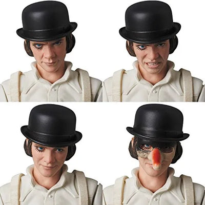 A Clockwork Orange - Alex - Mafex No.55 (Medicom Toy)ㅤ – Medicom Toy As Manufacturer – ActionFigureBrasil — close
