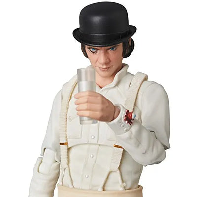 A Clockwork Orange - Alex - Mafex No.55 (Medicom Toy)ㅤ – Medicom Toy As Manufacturer – ActionFigureBrasil — embalagem