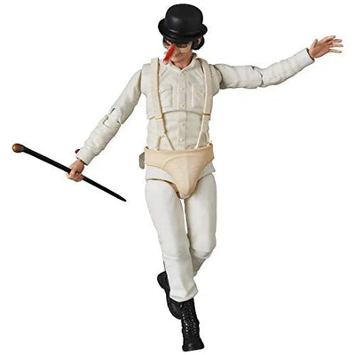 A Clockwork Orange - Alex - Mafex No.55 (Medicom Toy)ㅤ – Medicom Toy As Manufacturer – ActionFigureBrasil — acessórios