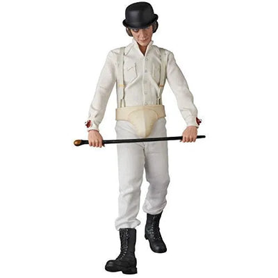 A Clockwork Orange - Alex - Real Action Heroes No.763 - 1/6 (Medicom Toy)ㅤ – Medicom Toy – ActionFigure Brasil — com base expositora