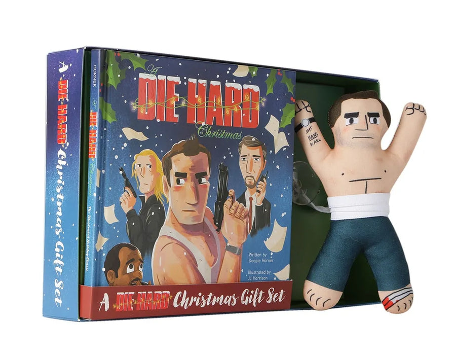 A Die Hard Christmas – Insight Editions – ActionFigure Brasil