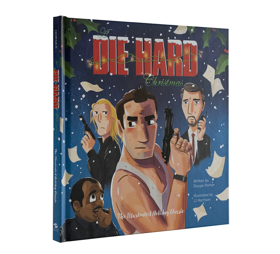 A Die Hard Christmas – Insight Editions – ActionFigure Brasil
