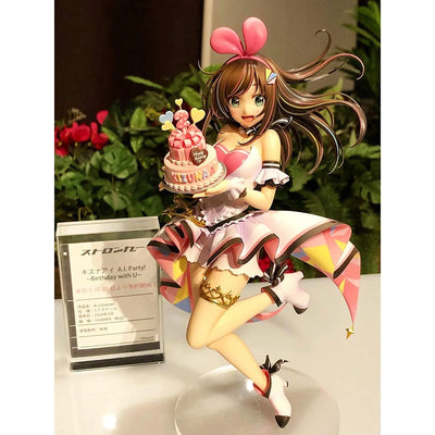 A.I.Channel - Kizuna Ai - 1/7 - A.I. Party! ~Birthyday with U~ (Stronger)ㅤ – Stronger – ActionFigure Brasil