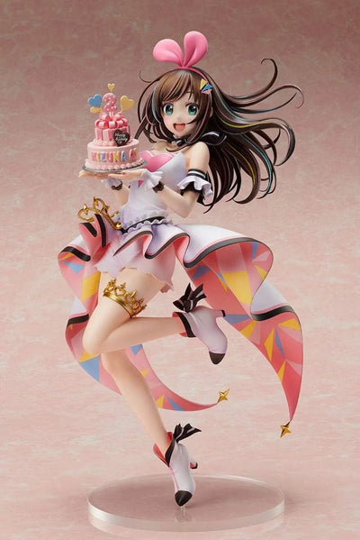 A.I.Channel - Kizuna Ai - 1/7 - A.I. Party! ~Birthyday with U~ (Stronger)ㅤ – Stronger – ActionFigureBrasil — ângulo diferente