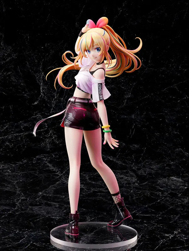 A.I.Channel - Kizuna Ai - 1/7 - Hello, World, Blond Hair ver. (Stronger)ㅤ – Stronger – ActionFigure Brasil