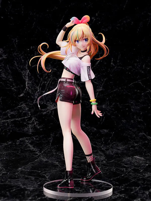A.I.Channel - Kizuna Ai - 1/7 - Hello, World, Blond Hair ver. (Stronger)ㅤ – Stronger – ActionFigure Brasil