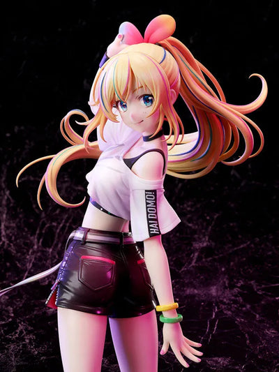 A.I.Channel - Kizuna Ai - 1/7 - Hello, World, Blond Hair ver. (Stronger)ㅤ – Stronger – ActionFigureBrasil — close