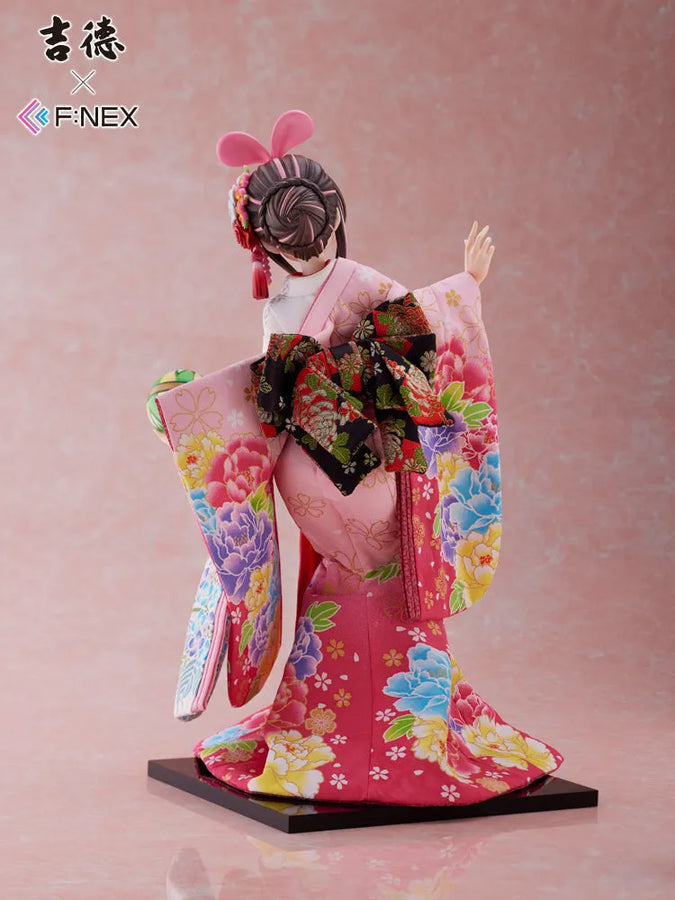 A.I.Channel - Kizuna Ai - F:Nex  (AMU-FNX0933) - 1/4 - Nihon Ningyou (FuRyu, Yoshitoku)ㅤ – FuRyu – ActionFigureBrasil
