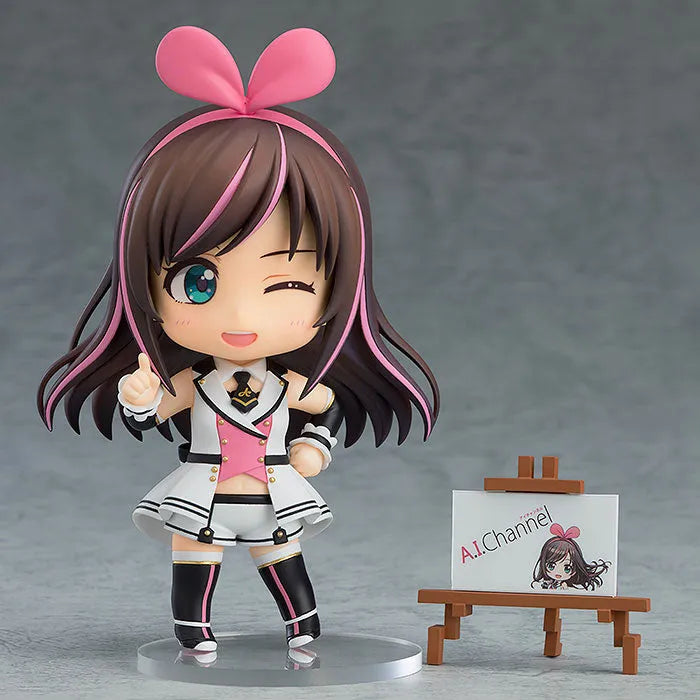 A.I.Channel - Kizuna Ai - Nendoroid #1115 - 2019 Ver. (Good Smile Company)ㅤ – Good Smile Company – ActionFigure Brasil