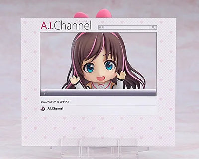 A.I.Channel - Kizuna Ai - Nendoroid #899ㅤ – Good Smile Company – ActionFigureBrasil — close
