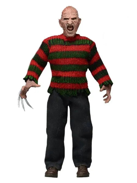 A Nightmare on Elm Street 2: Freddy's Revenge - Freddy Krueger 8 Inch Action Dollㅤ – Neca – ActionFigureBrasil