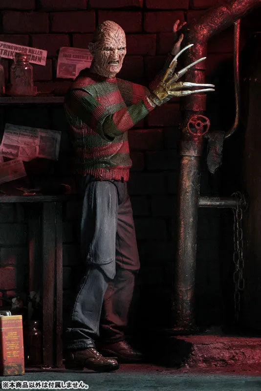 A Nightmare on Elm Street 2: Freddy's Revenge - Freddy Krueger Ultimate 7 Inch Action Figureㅤ – Neca – ActionFigureBrasil