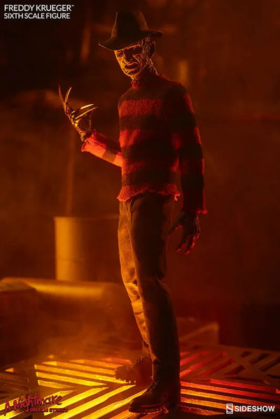 "A Nightmare on Elm Street 3: Dream Warriors" 1/6 Scale Figure SideShow Sixth Scale Freddy Kruegerㅤ – Sideshow Collectibles – ActionFigureBrasil — detalhe do produto