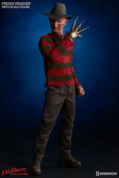 "A Nightmare on Elm Street 3: Dream Warriors" 1/6 Scale Figure SideShow Sixth Scale Freddy Kruegerㅤ – Sideshow Collectibles – ActionFigureBrasil — close